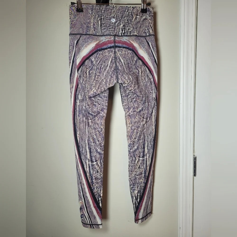 Lululemon Wunder Under Hi-Rise Tight (Nulux 28")-Polychromatic Multi Bla… - Picture 2 of 10